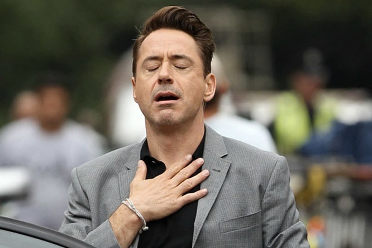 Robert Downey Jr. Loves Chinese Medicine!