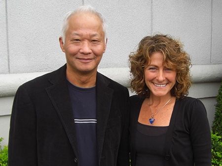 dr richard tan with margaret celli, l.ac.